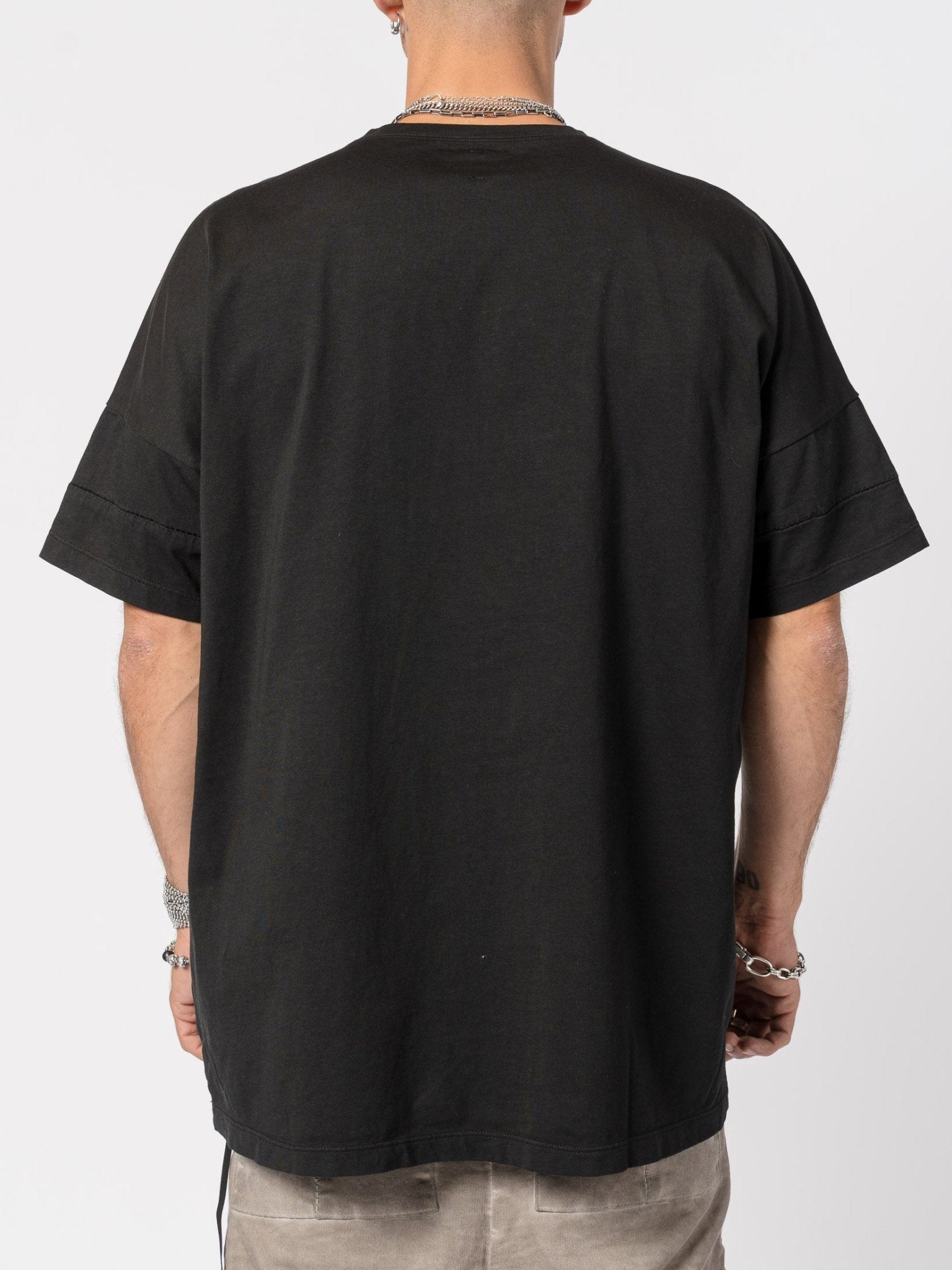 Cotton Tee with Dissolv Finish - by MD75