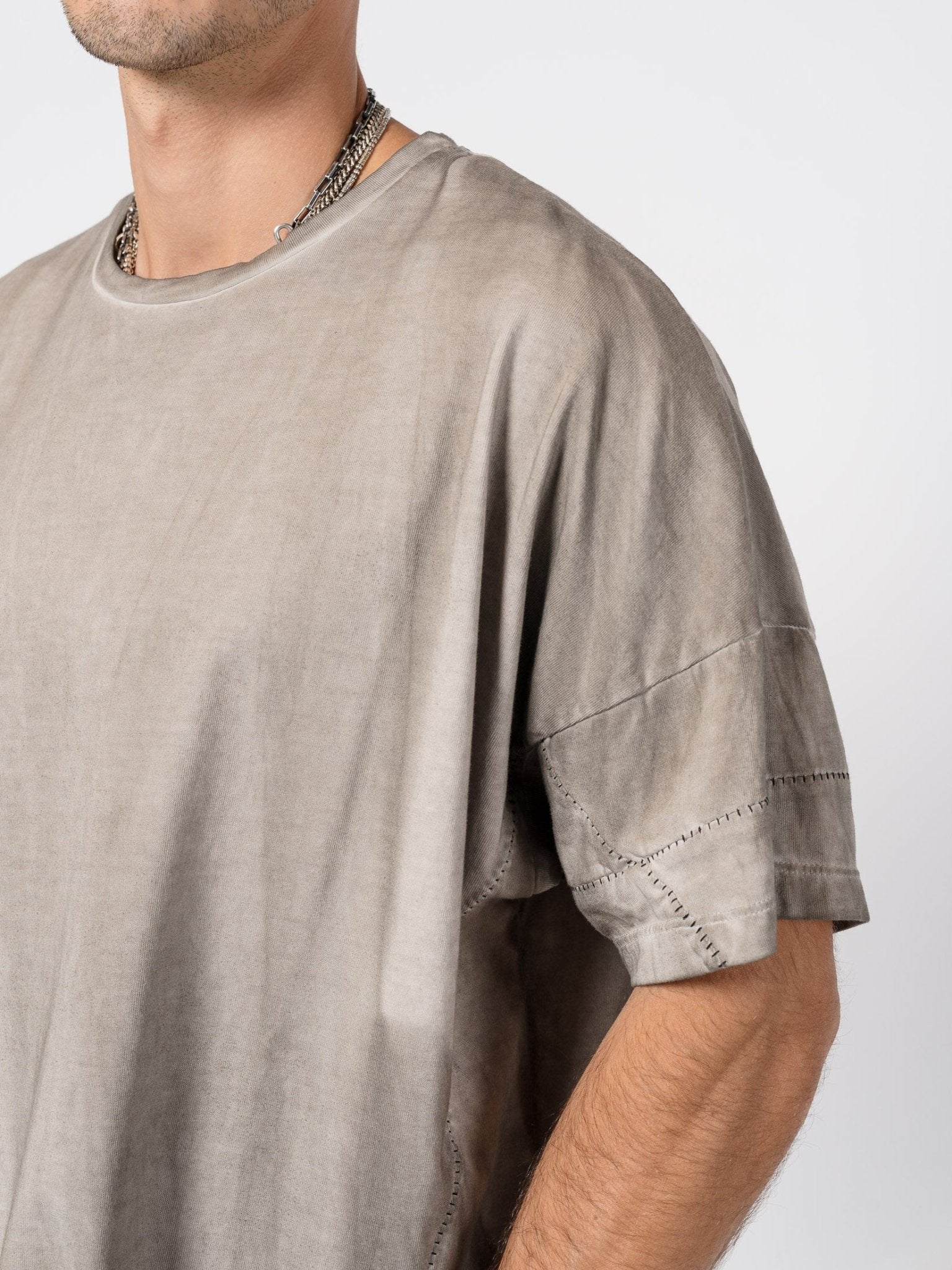 Cotton Tee with Dissolv Finish - by MD75