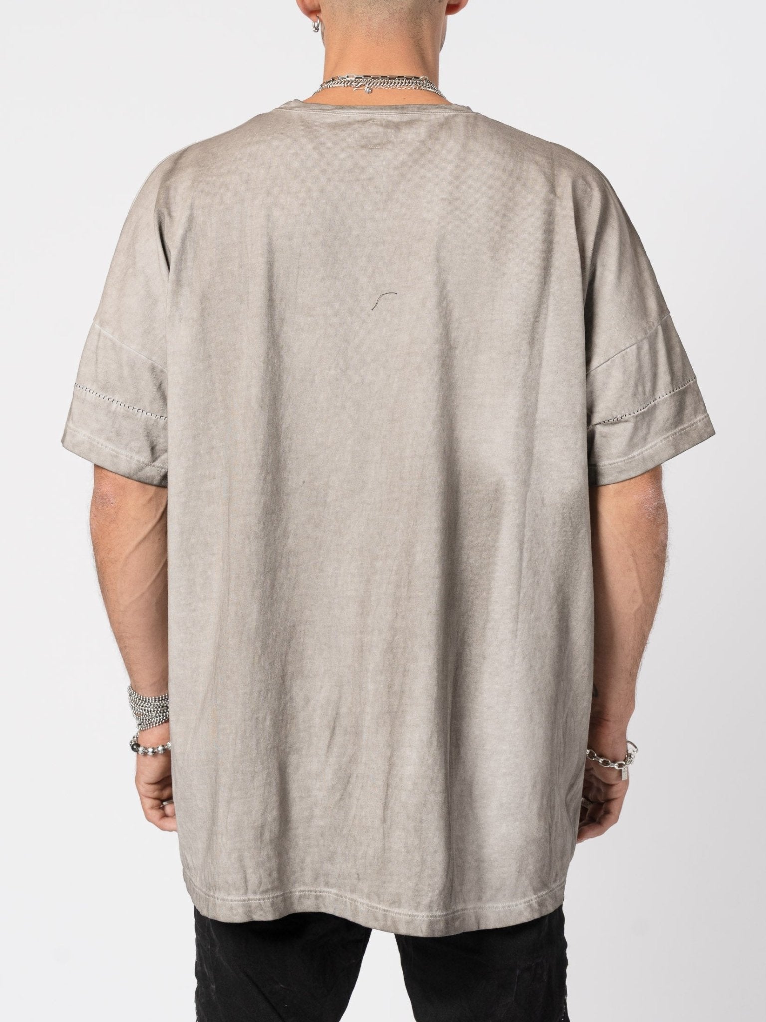 Cotton Tee with Dissolv Finish - by MD75