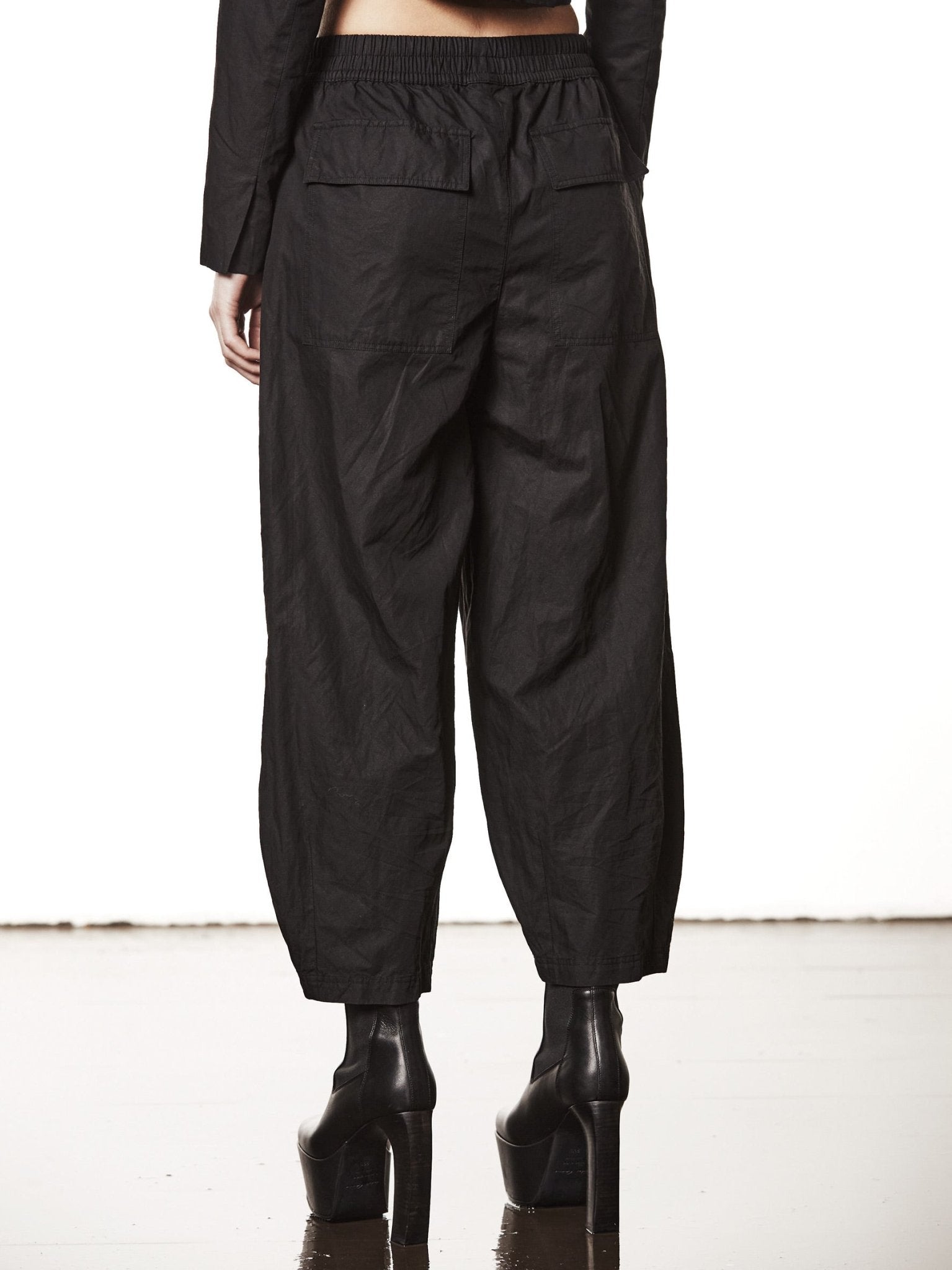 Cotton Trousers - by THOM KROM