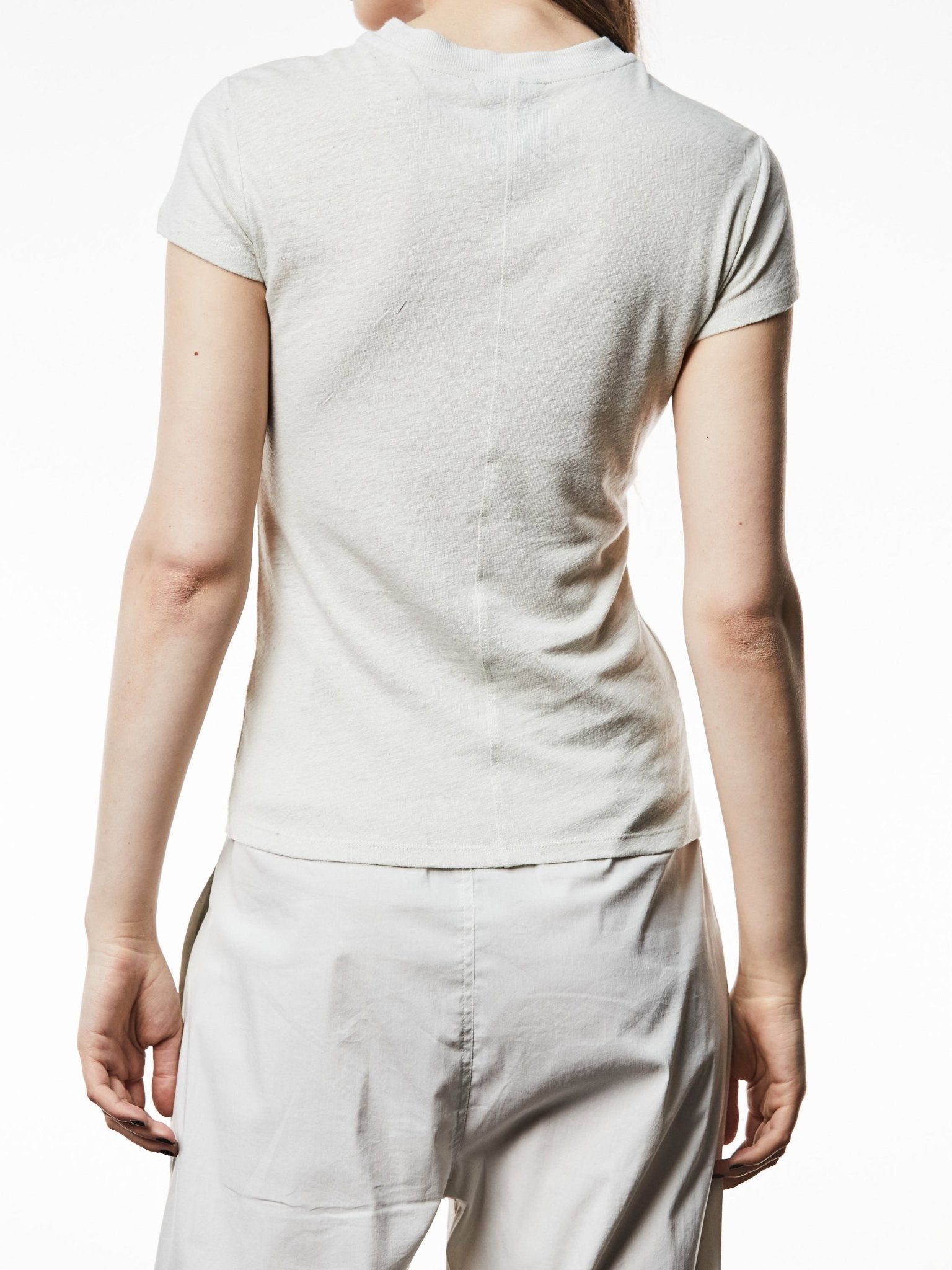 Crew Neck Basic Shirt - by THOM KROM