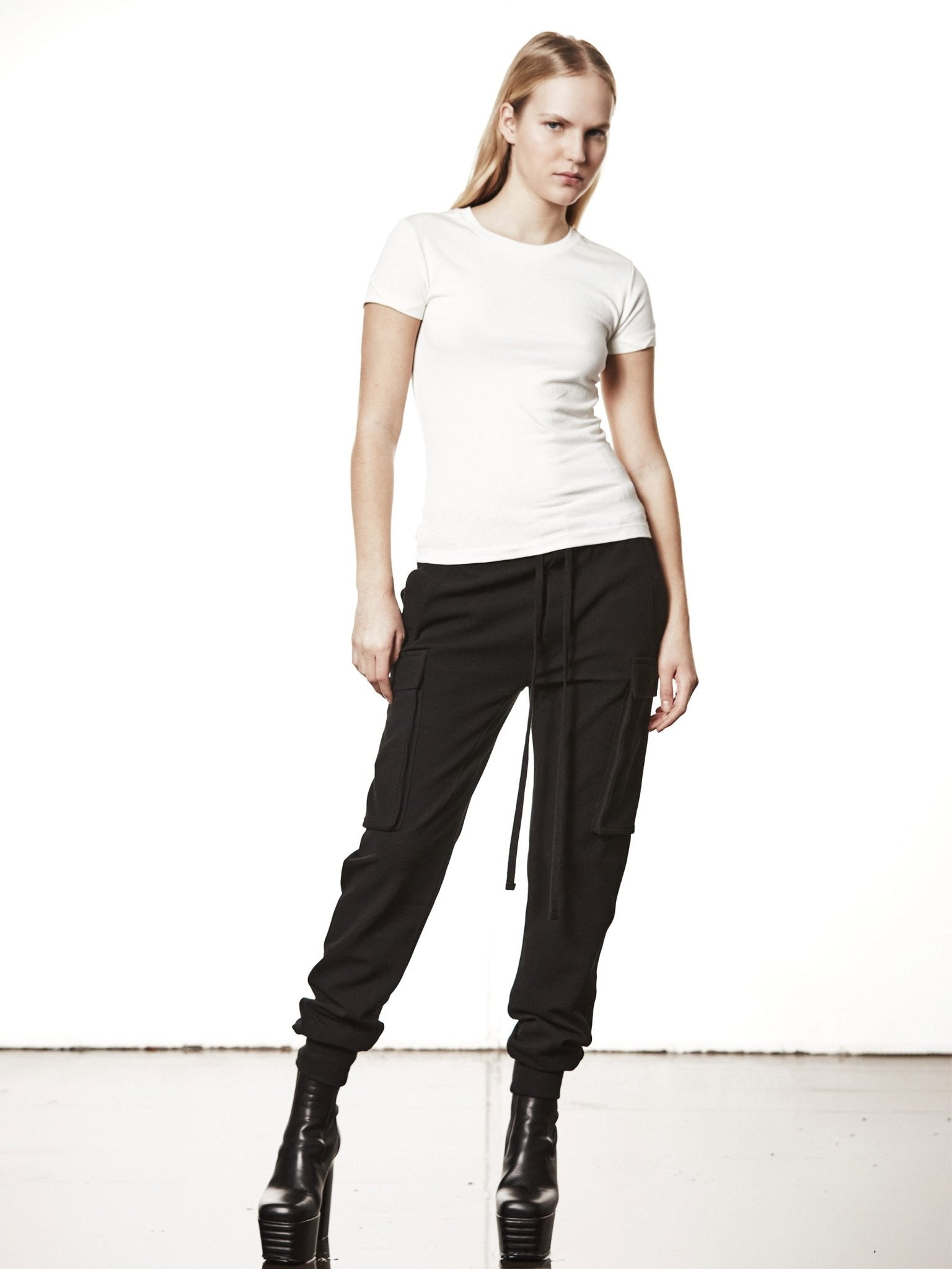 Crew Neck T-Shirt - by THOM KROM