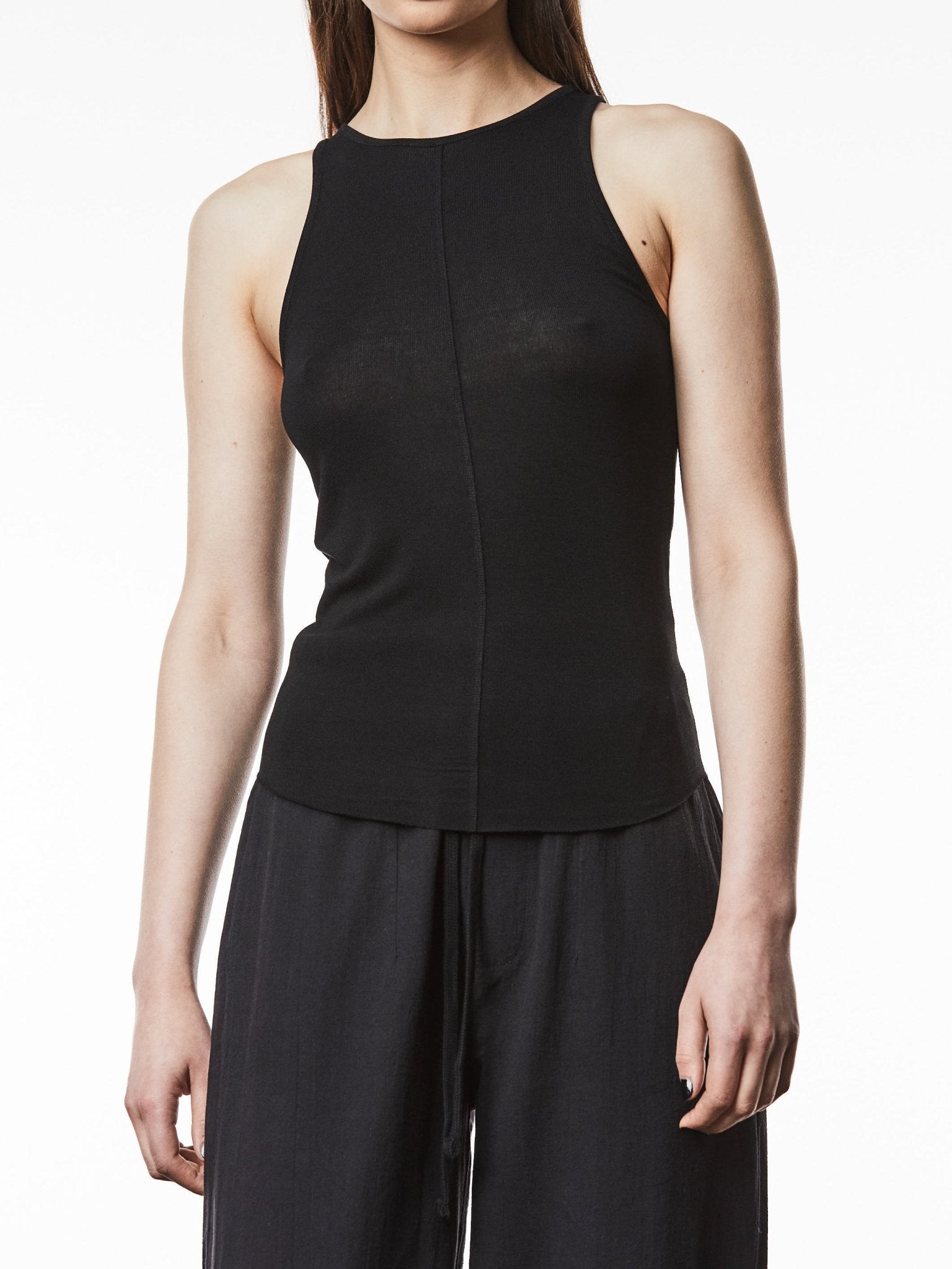 THOM KROM コットン混 ストレッチトップ THOM KROM - Edgy Monochrome Fashion | INN7