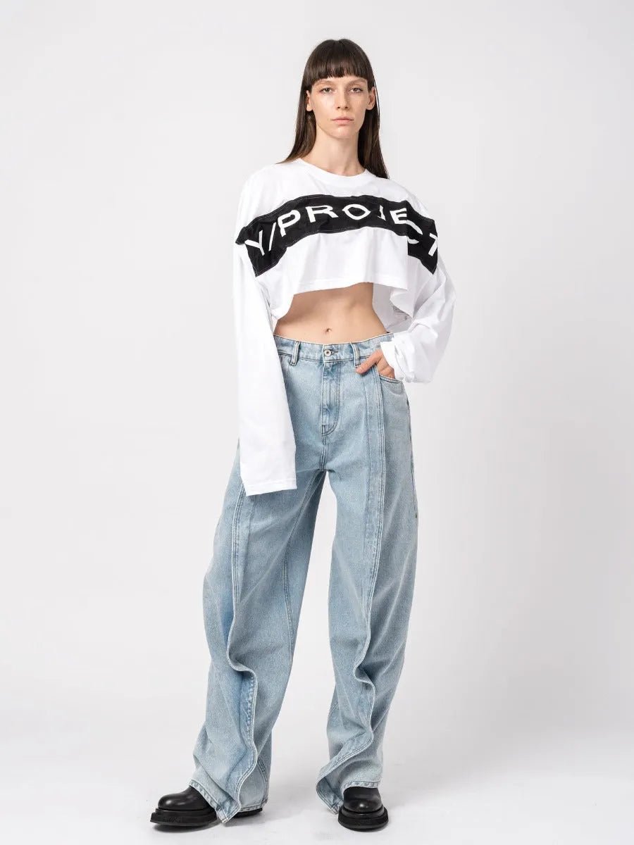 CROP TOP - by Y/Project