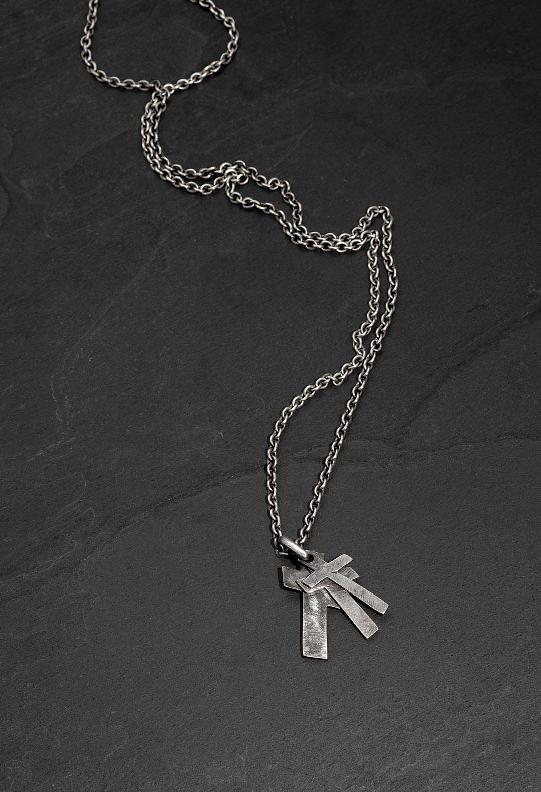 Cross necklace - by Tobias Wistisen