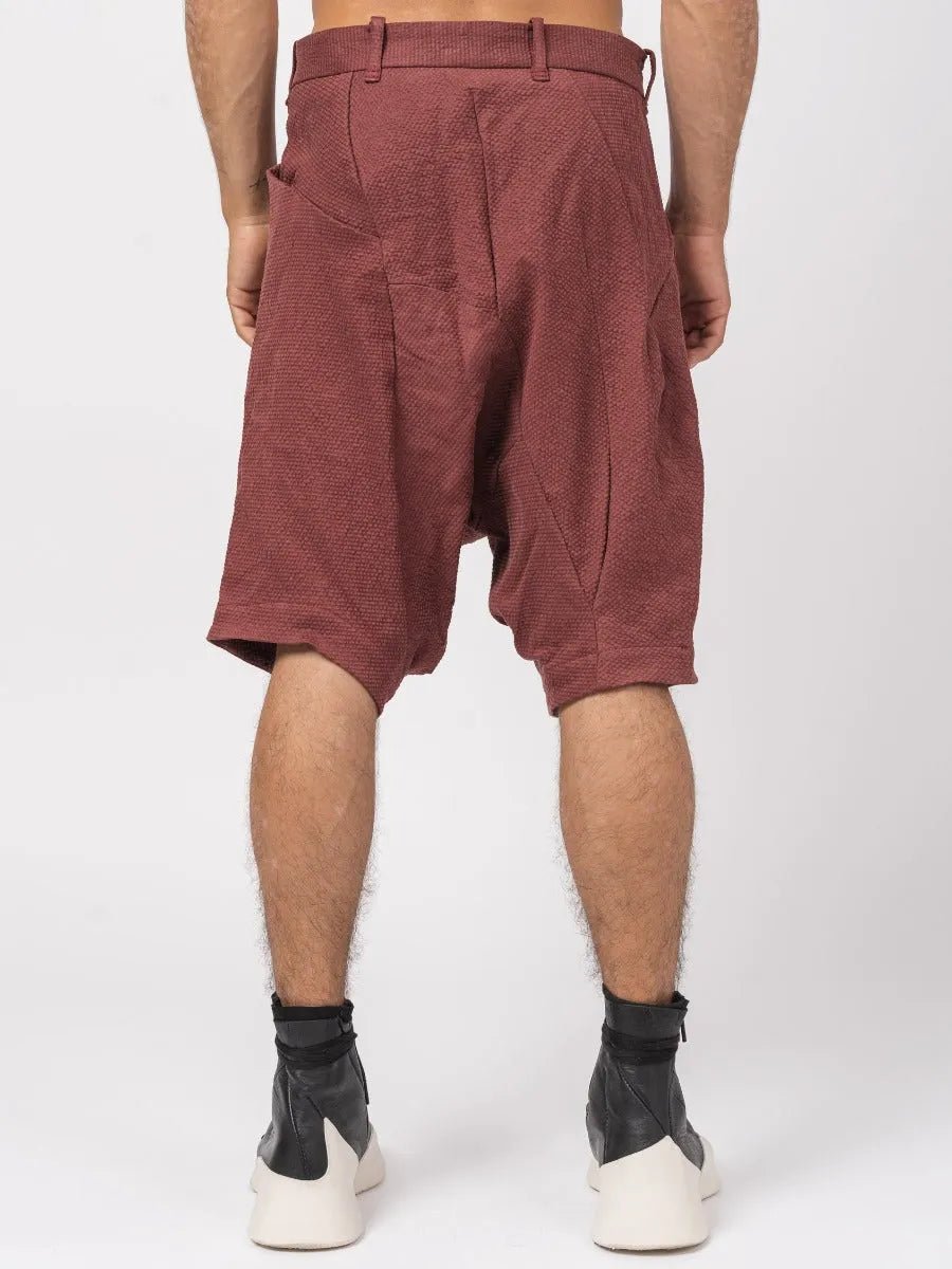 CROTCH SHORTS - by LEON EMANUEL BLANCK