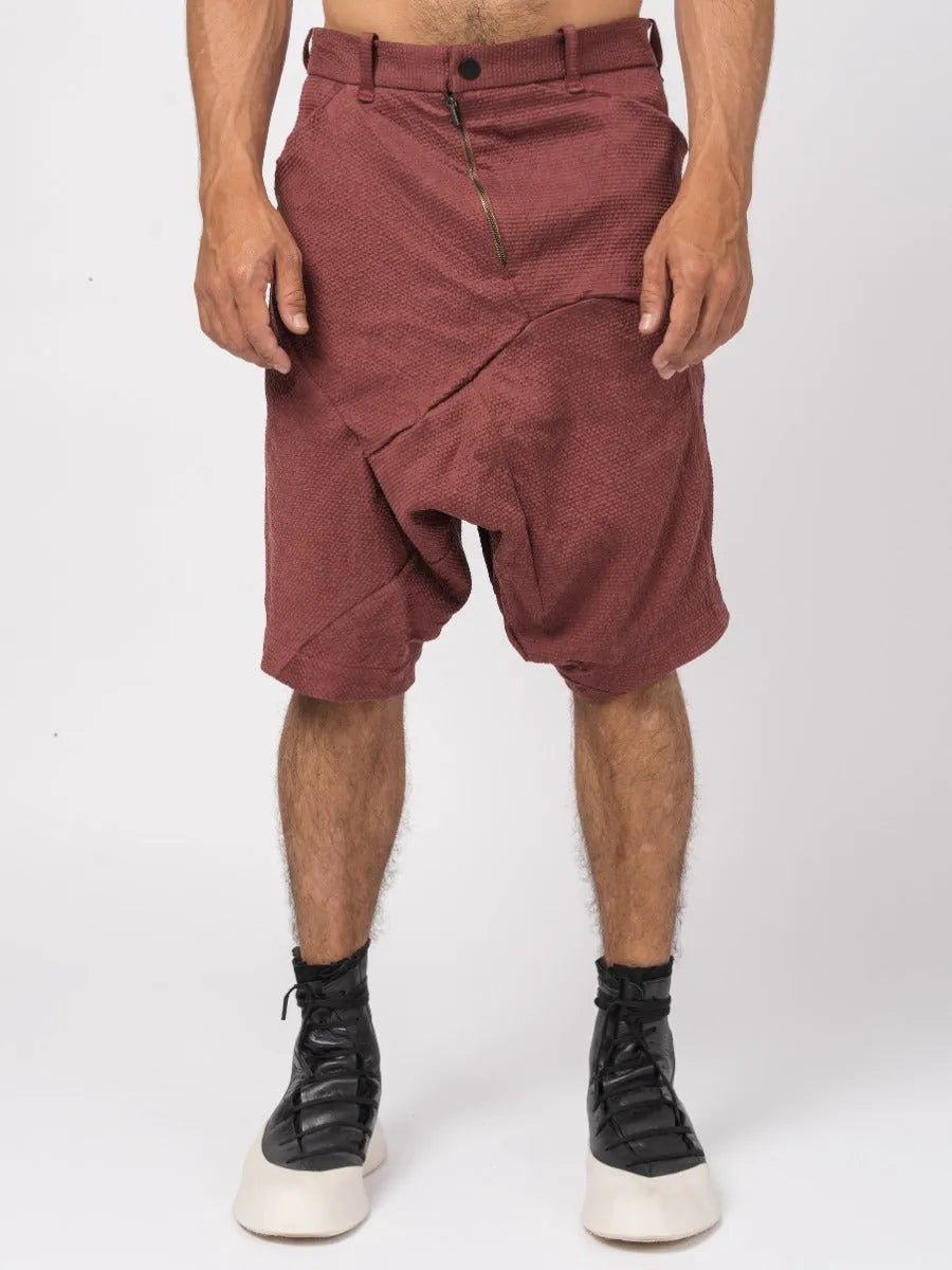 CROTCH SHORTS - by LEON EMANUEL BLANCK