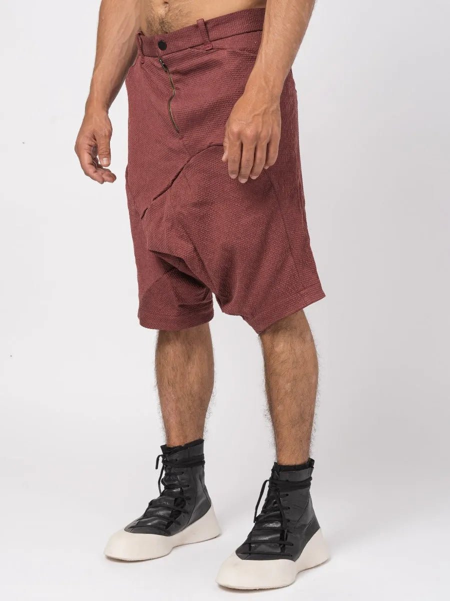 CROTCH SHORTS - by LEON EMANUEL BLANCK