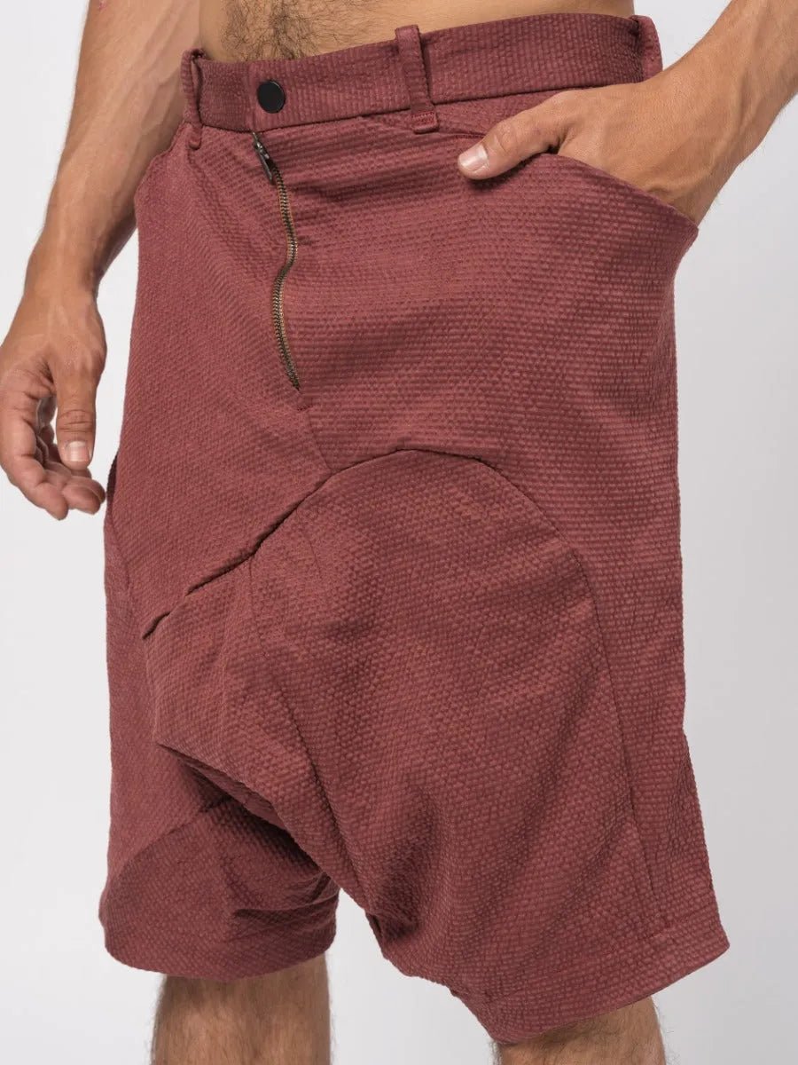 CROTCH SHORTS - by LEON EMANUEL BLANCK