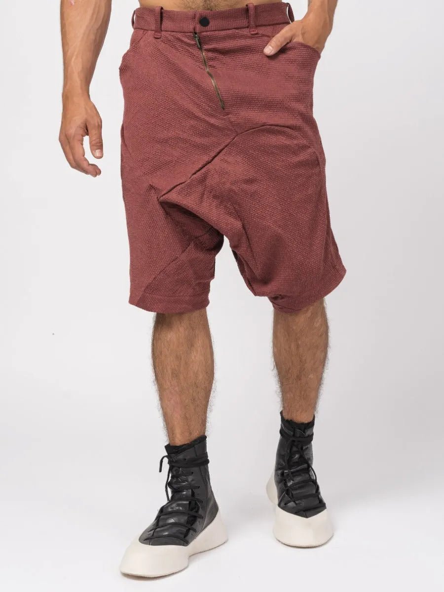 CROTCH SHORTS - by LEON EMANUEL BLANCK