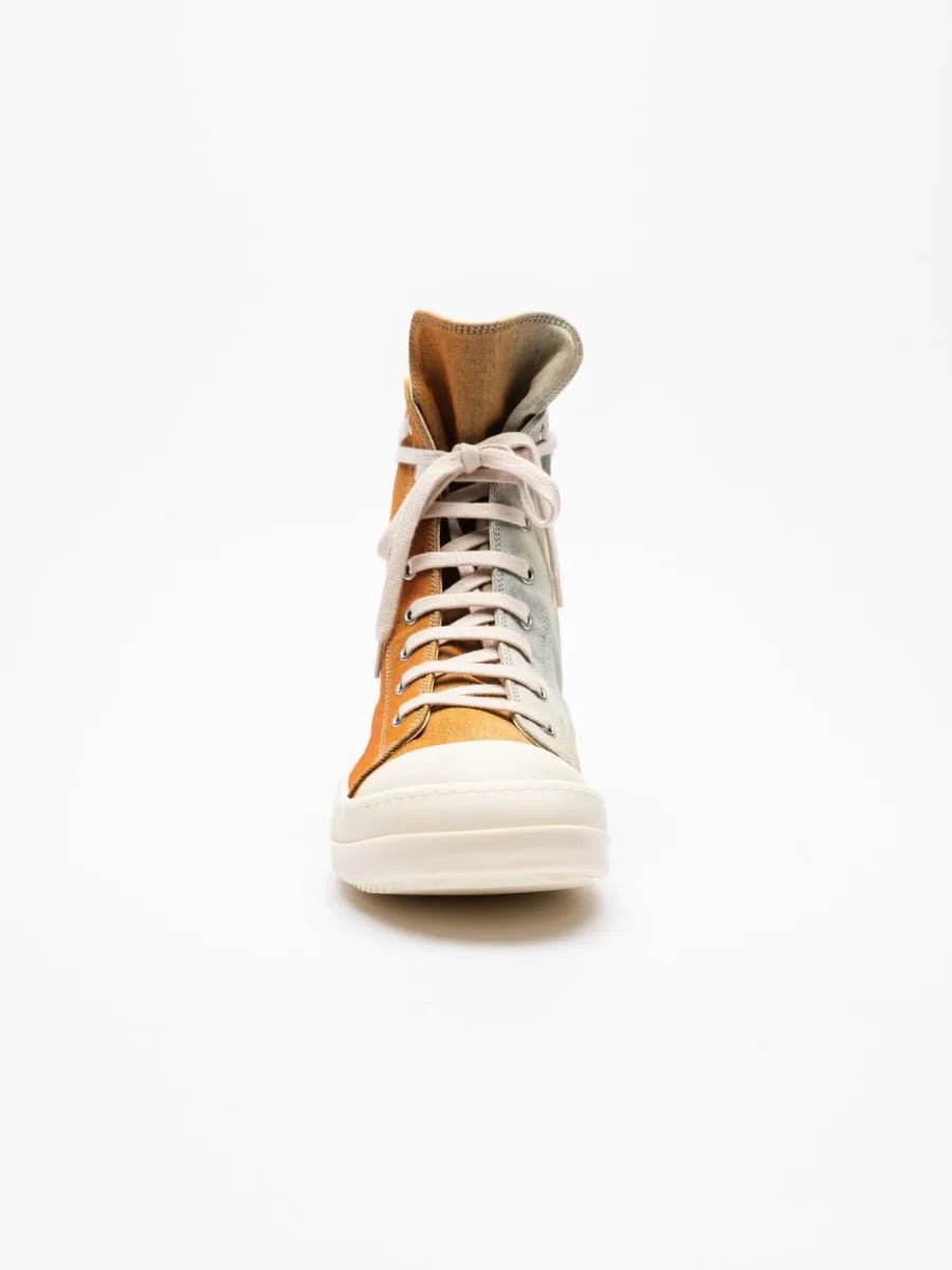 DENIM SHOES - by RICK OWENS DRKSHDW