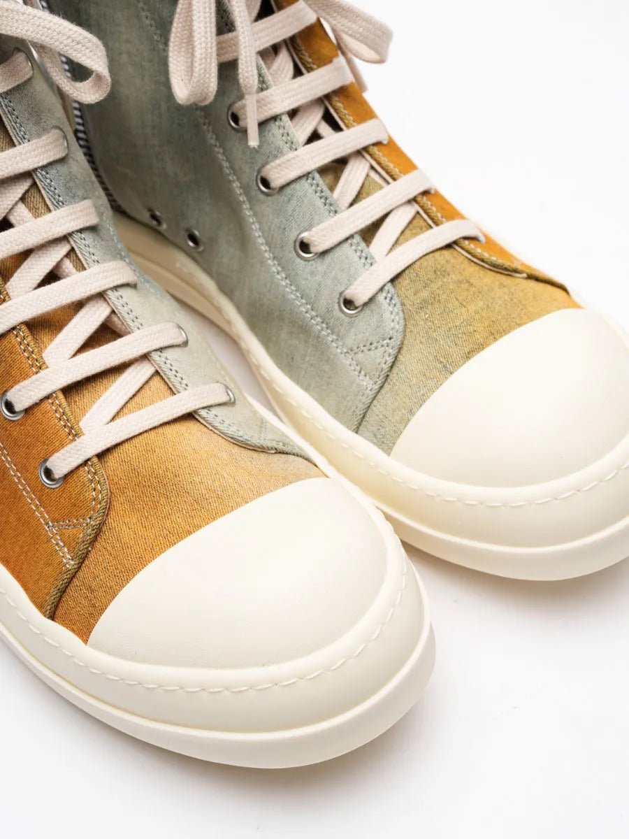 DENIM SHOES - by RICK OWENS DRKSHDW