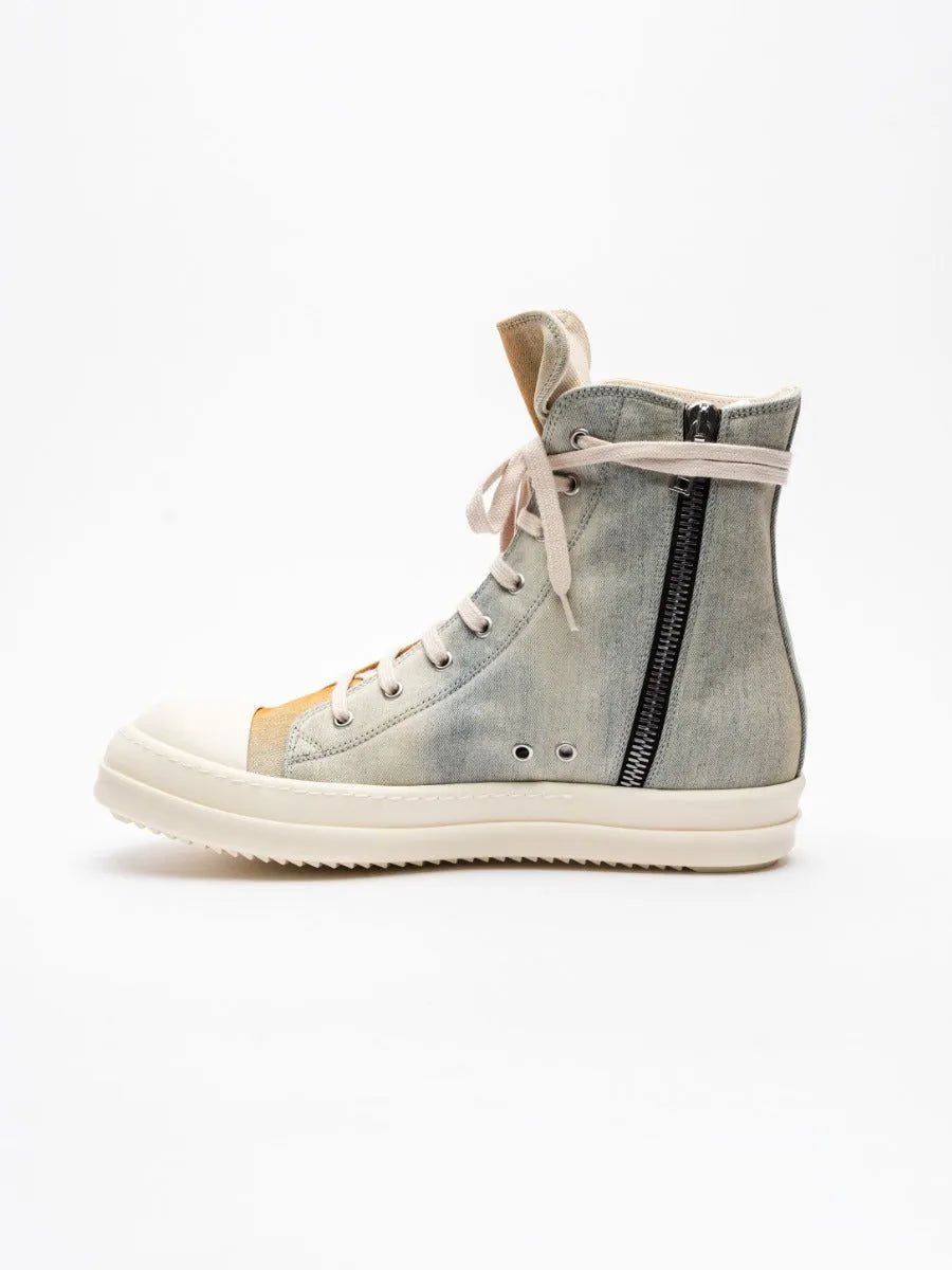 DENIM SHOES - by RICK OWENS DRKSHDW