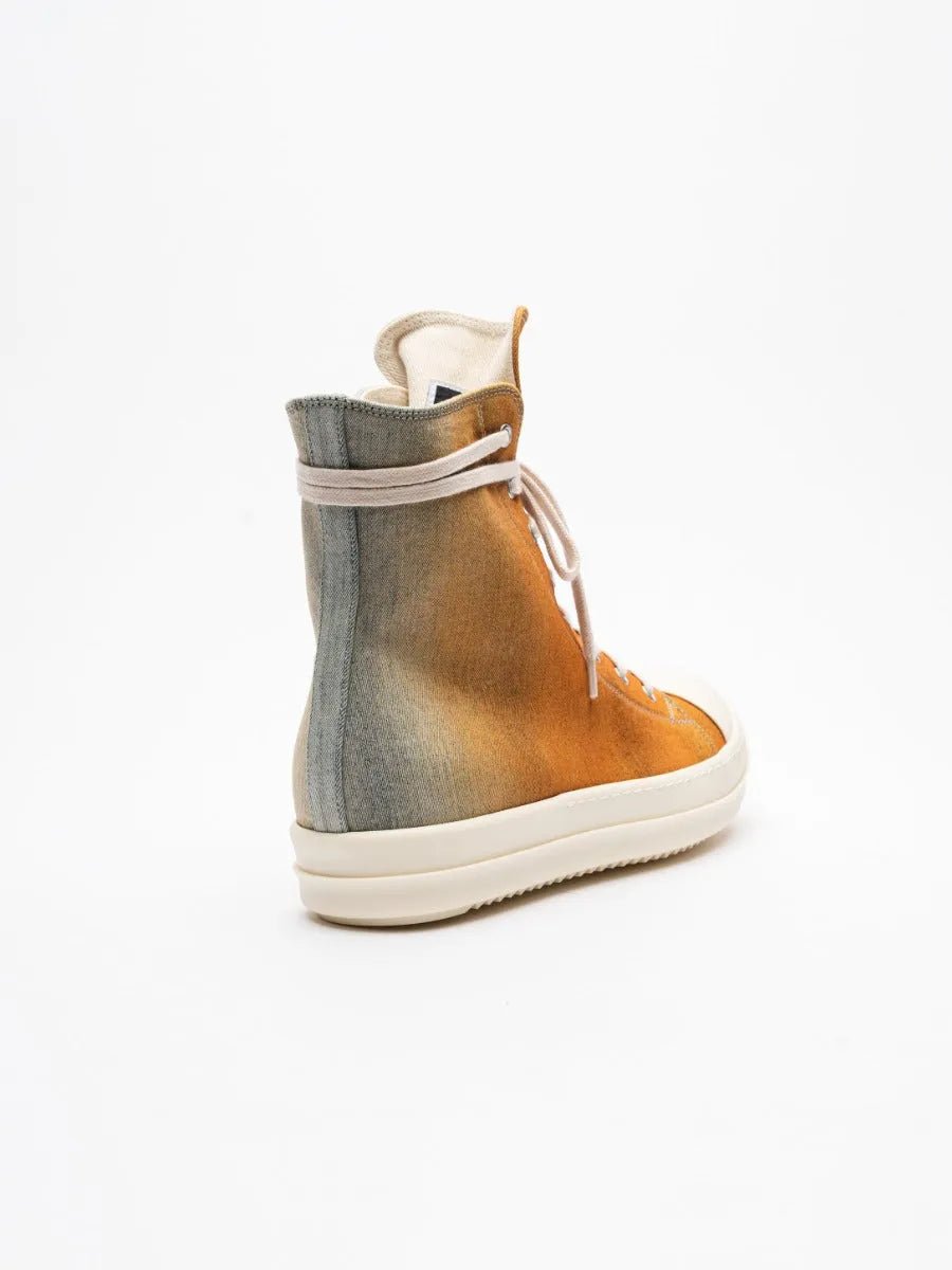 DENIM SHOES - by RICK OWENS DRKSHDW