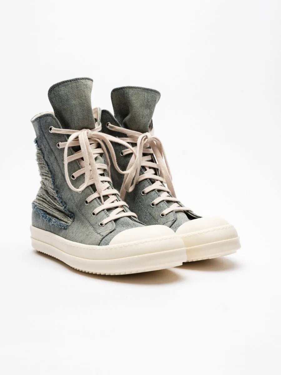 DENIM SHOES - by RICK OWENS DRKSHDW