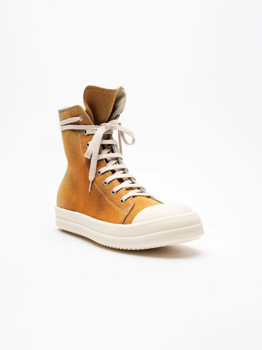 DENIM SHOES - by RICK OWENS DRKSHDW