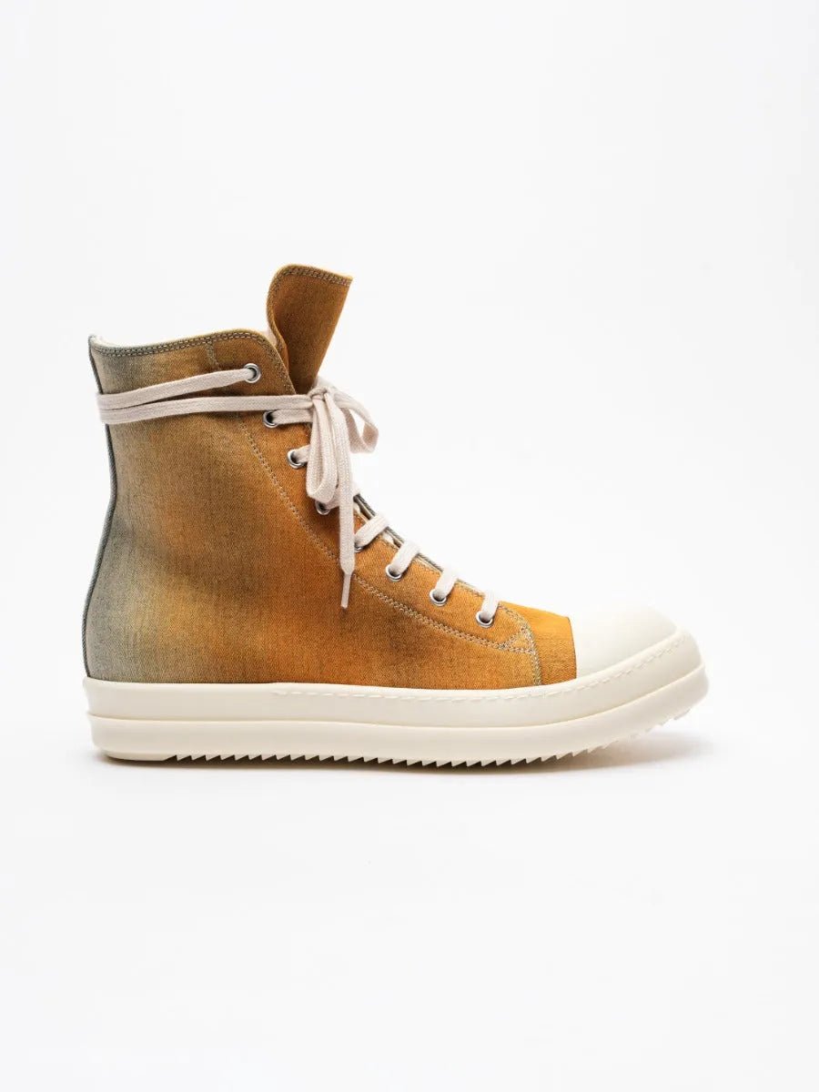 DENIM SHOES - by RICK OWENS DRKSHDW