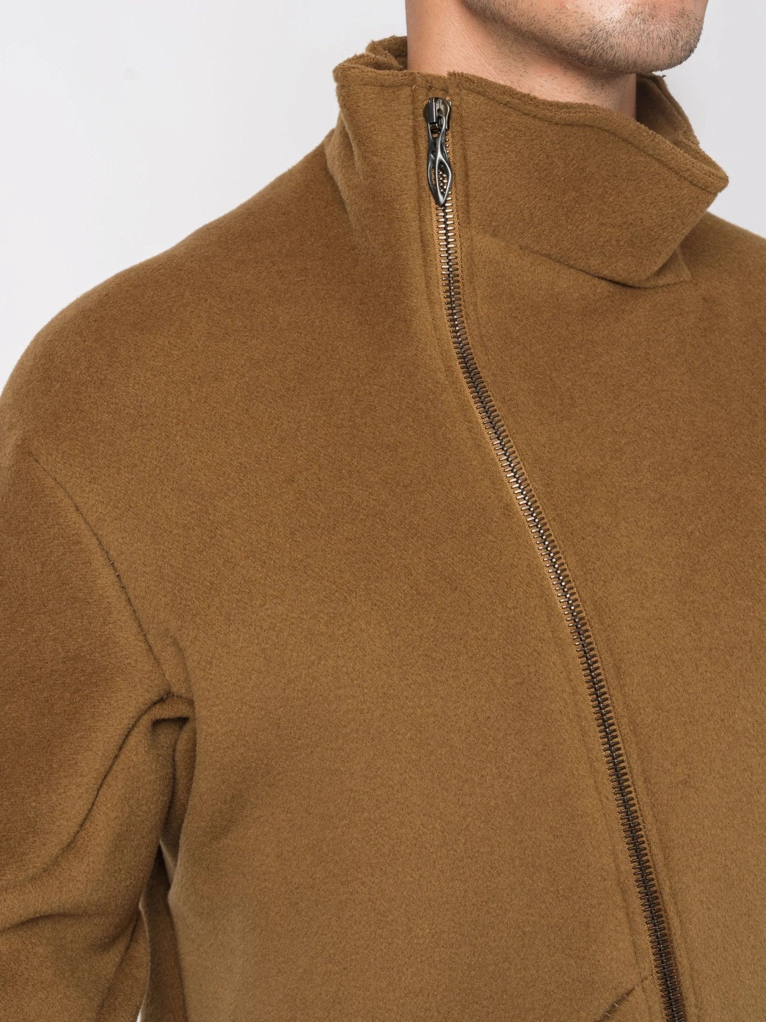 DIS - M - LJ DISTORTION L JACKET - by LEON EMANUEL BLANCK