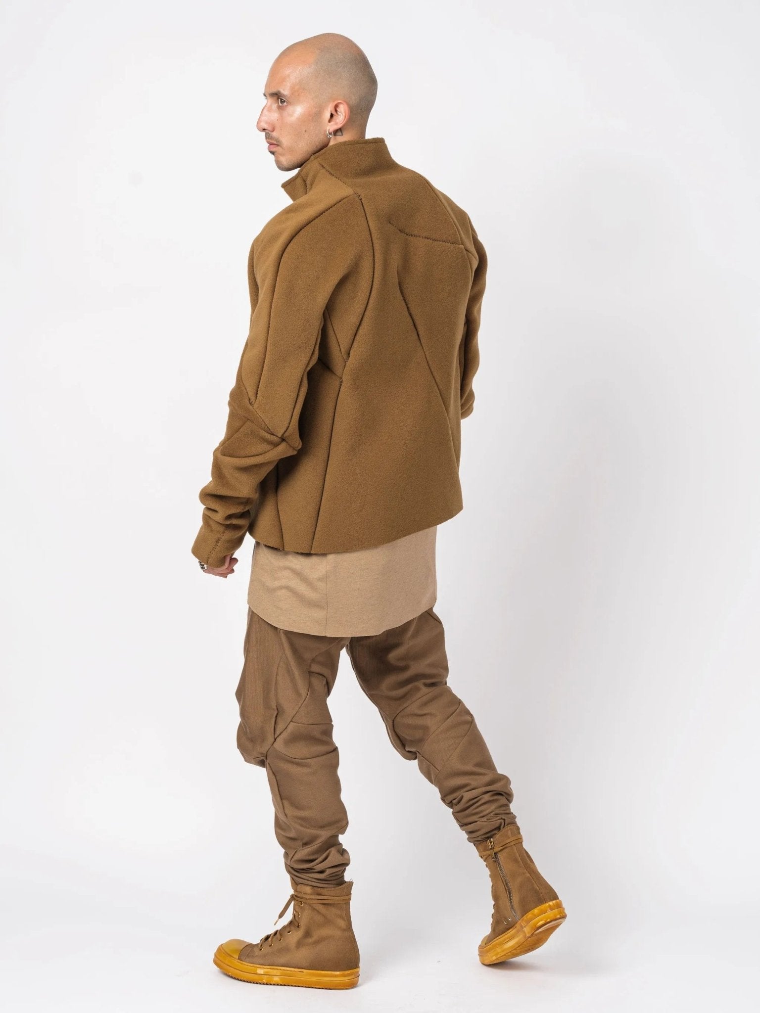 DIS - M - LJ DISTORTION L JACKET - by LEON EMANUEL BLANCK