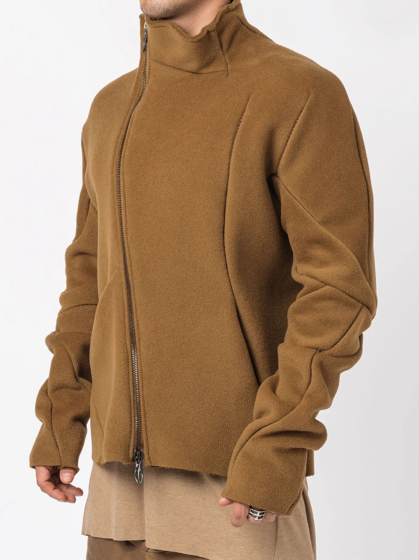 DIS - M - LJ DISTORTION L JACKET - by LEON EMANUEL BLANCK