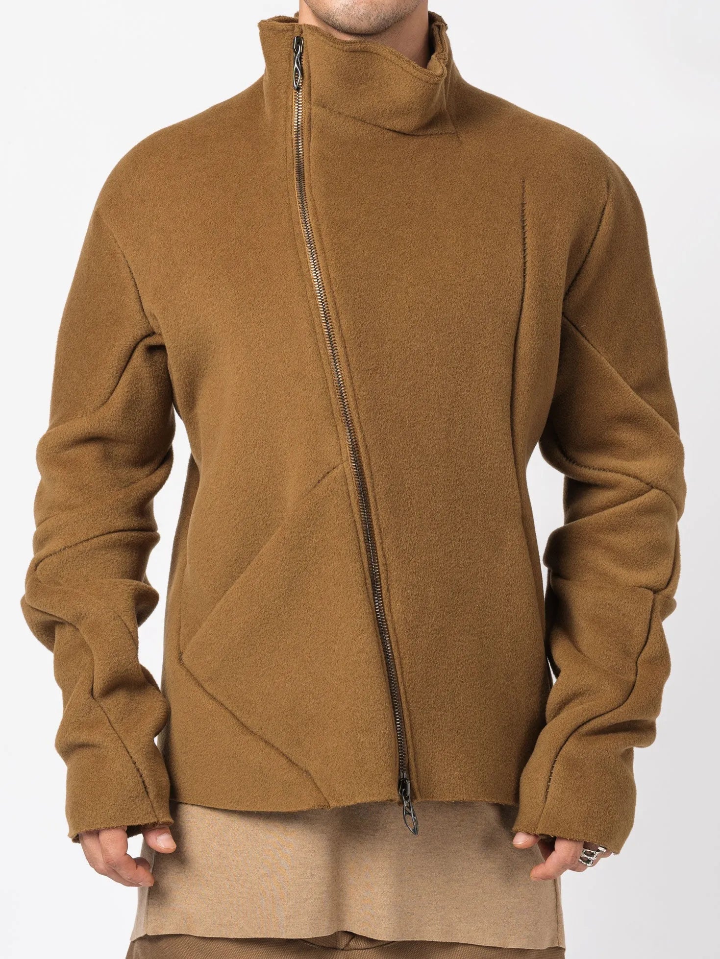 DIS - M - LJ DISTORTION L JACKET - by LEON EMANUEL BLANCK