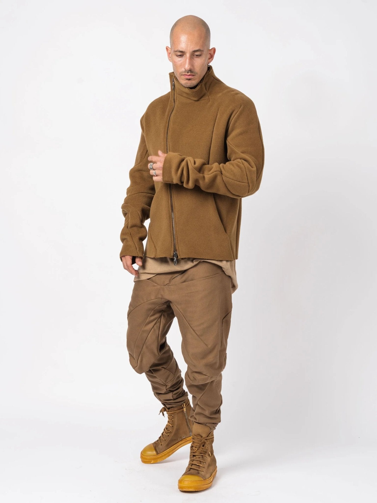 DIS - M - LJ DISTORTION L JACKET - by LEON EMANUEL BLANCK