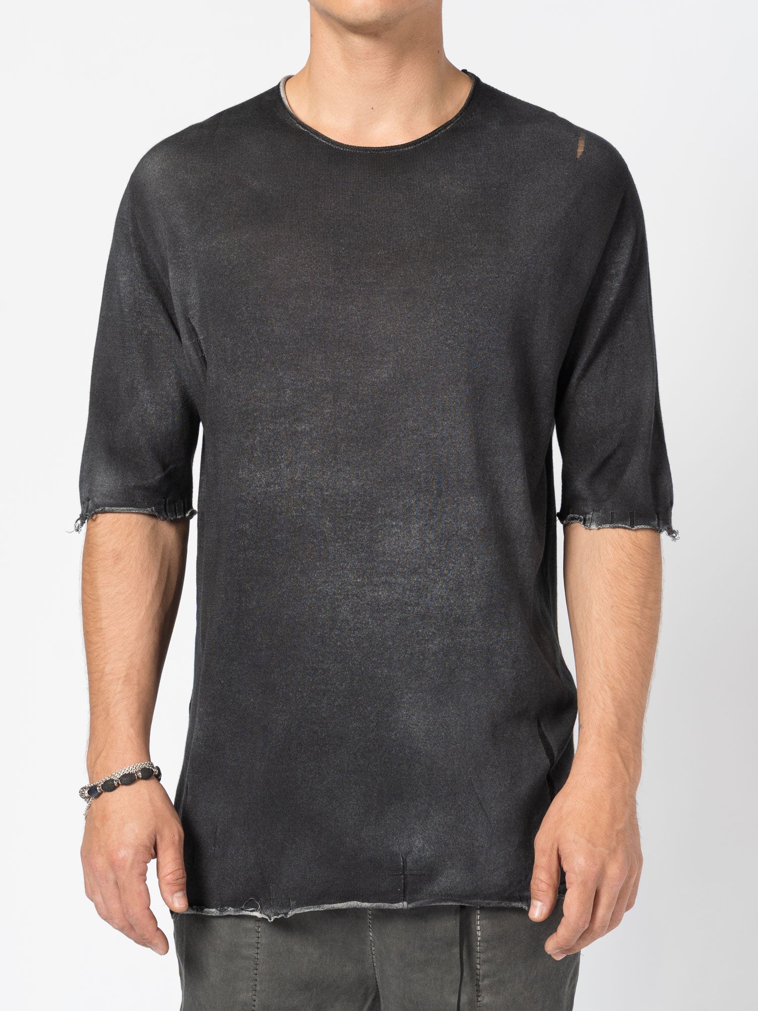 Distressed Lightweight Tee - by MD75