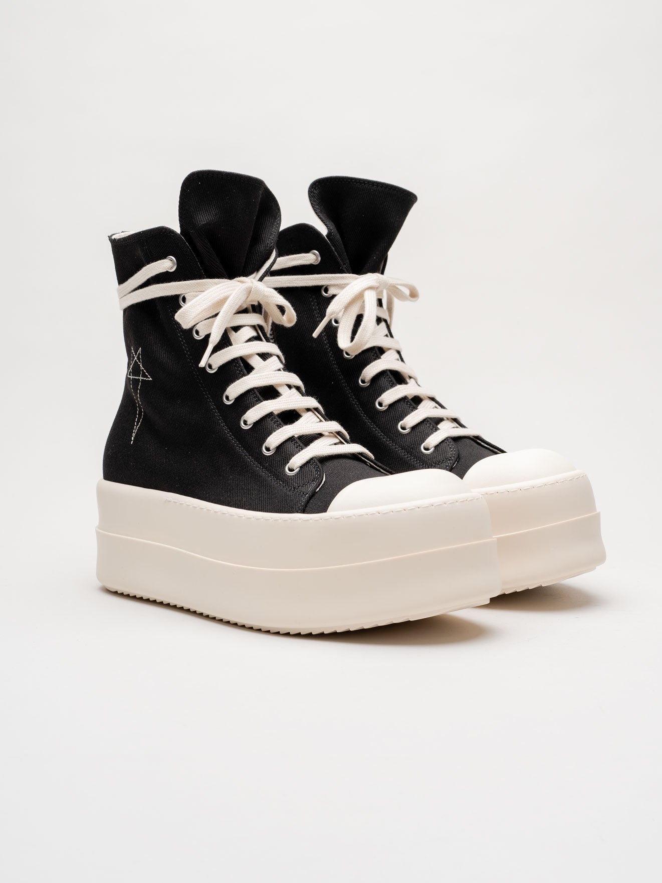 Double Bumper chunky - sole sneakers - by RICK OWENS