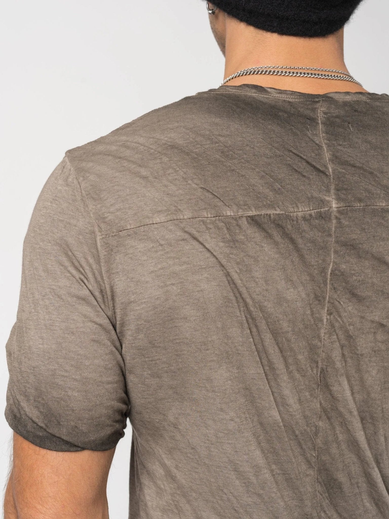 Double Layer Cotton Tee - by MD75