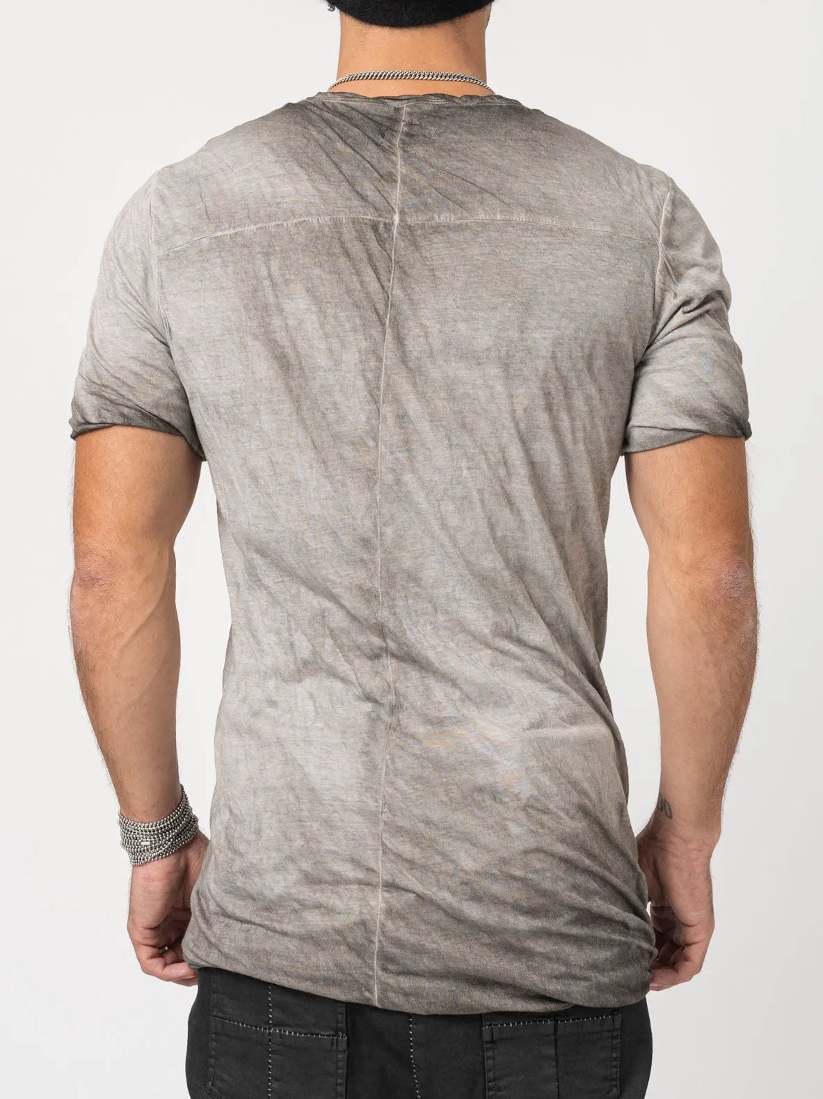 Double Layer Cotton Tee - by MD75