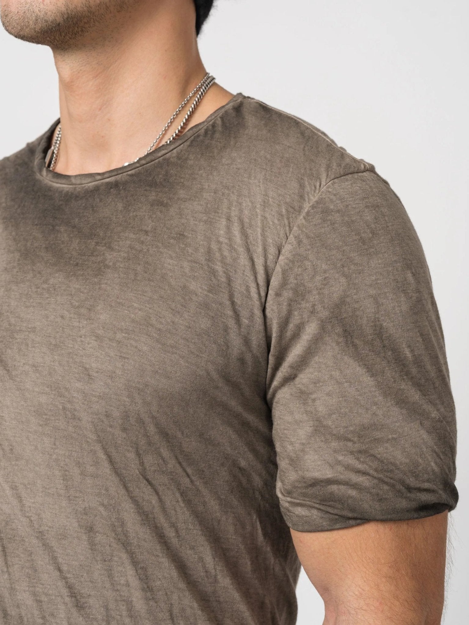 Double Layer Cotton Tee - by MD75