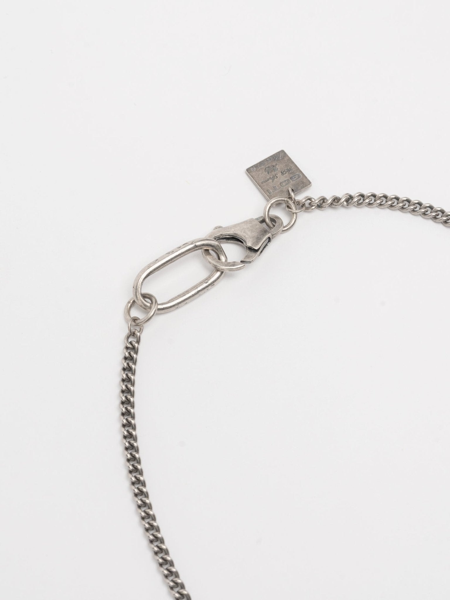 Double Oval Link Necklace - by GOTI