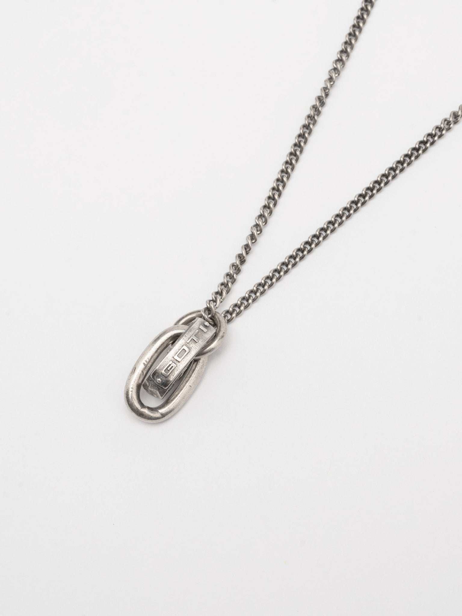 Double Oval Link Necklace - by GOTI
