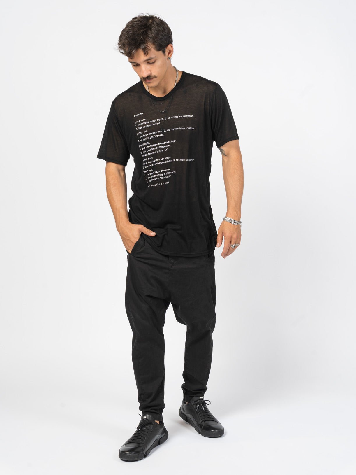 Drop - Crotch Pants - by AITO