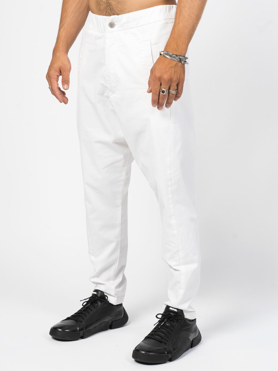 Drop - Crotch Pants - by AITO