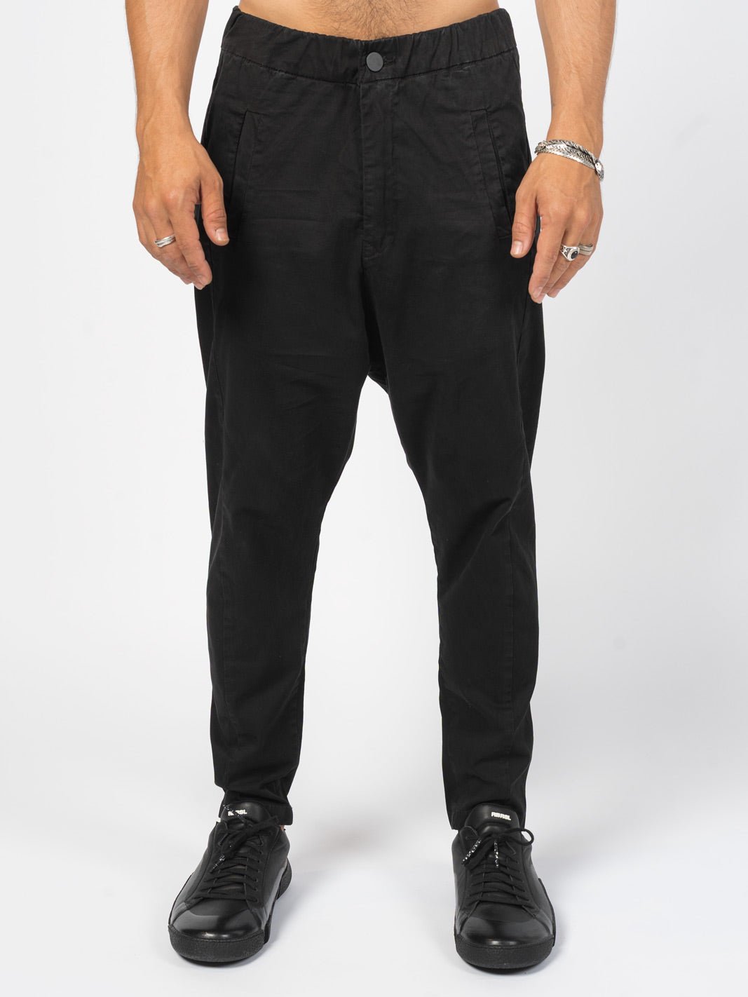 Drop - Crotch Pants - by AITO