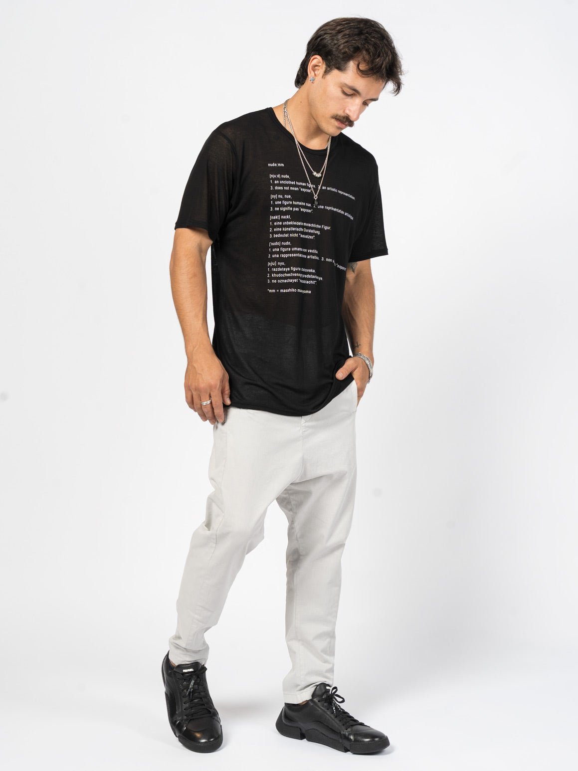 Drop - Crotch Pants - by AITO