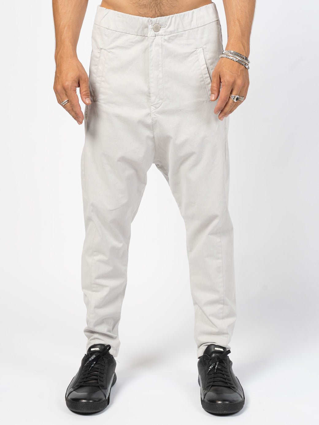 Drop - Crotch Pants - by AITO