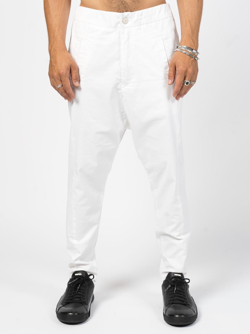 Drop - Crotch Pants - by AITO