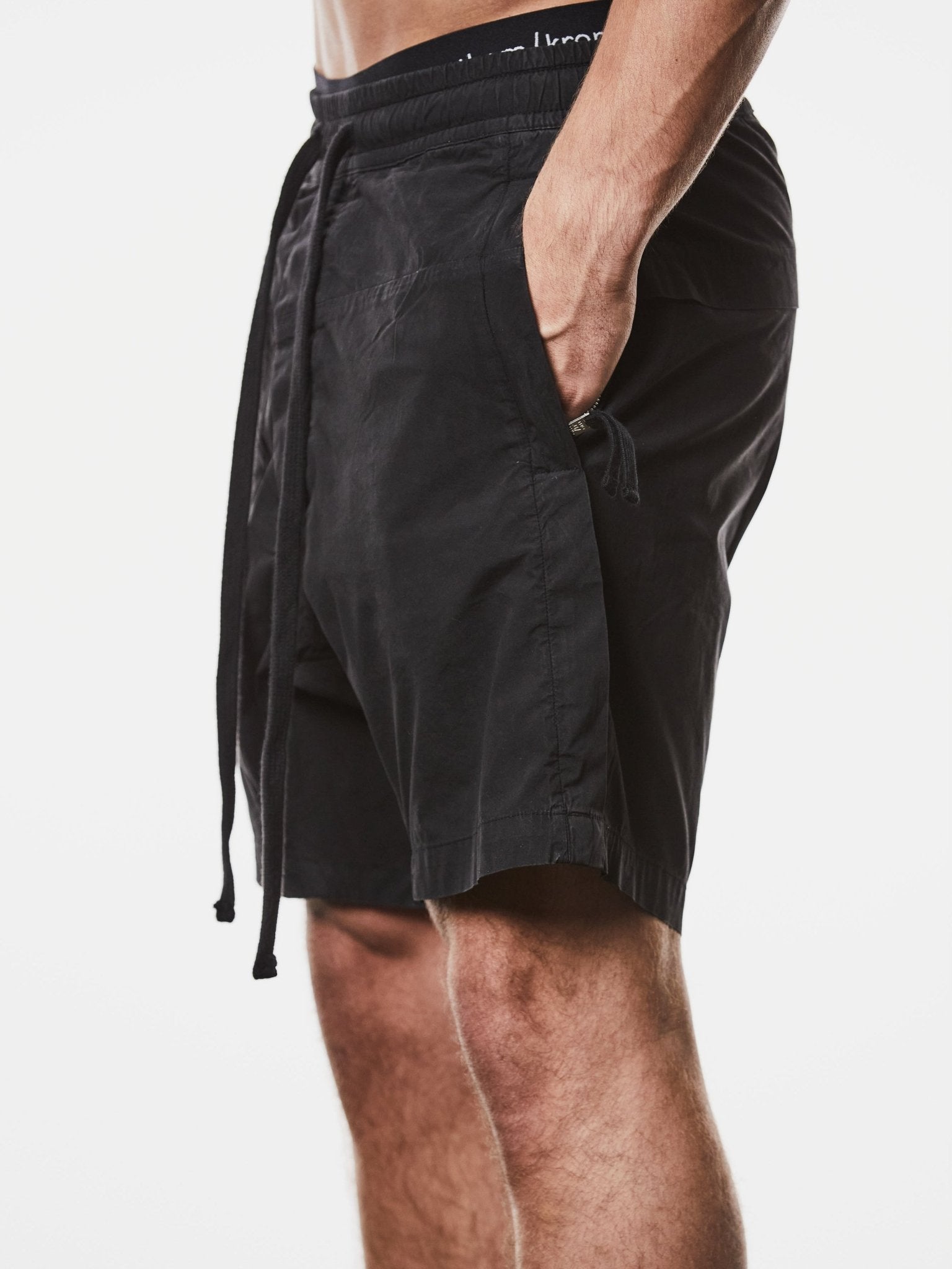 Drop Crotch Shorts - by THOM KROM