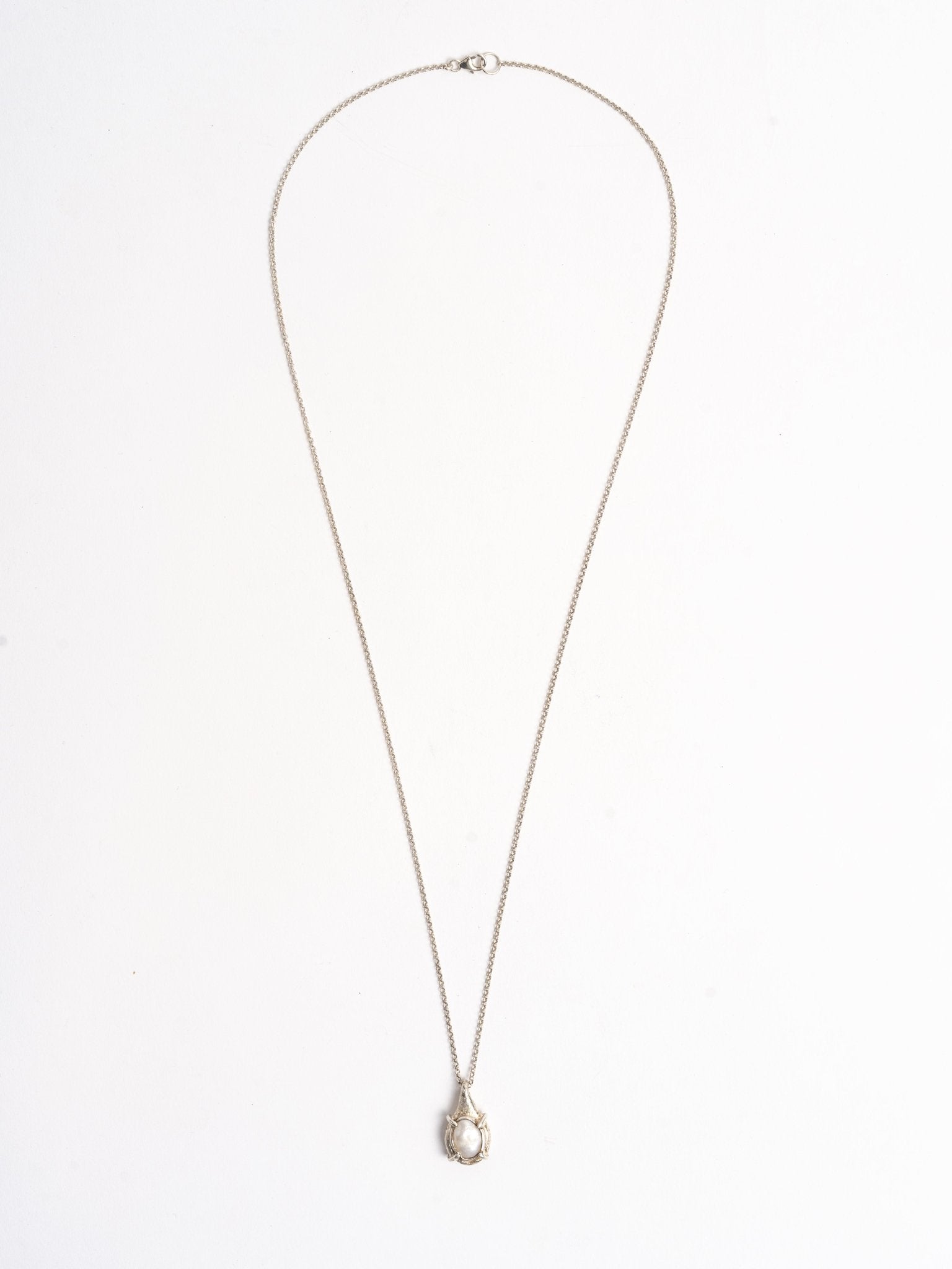 Drop Pearl Necklace - by MAYA NOACH