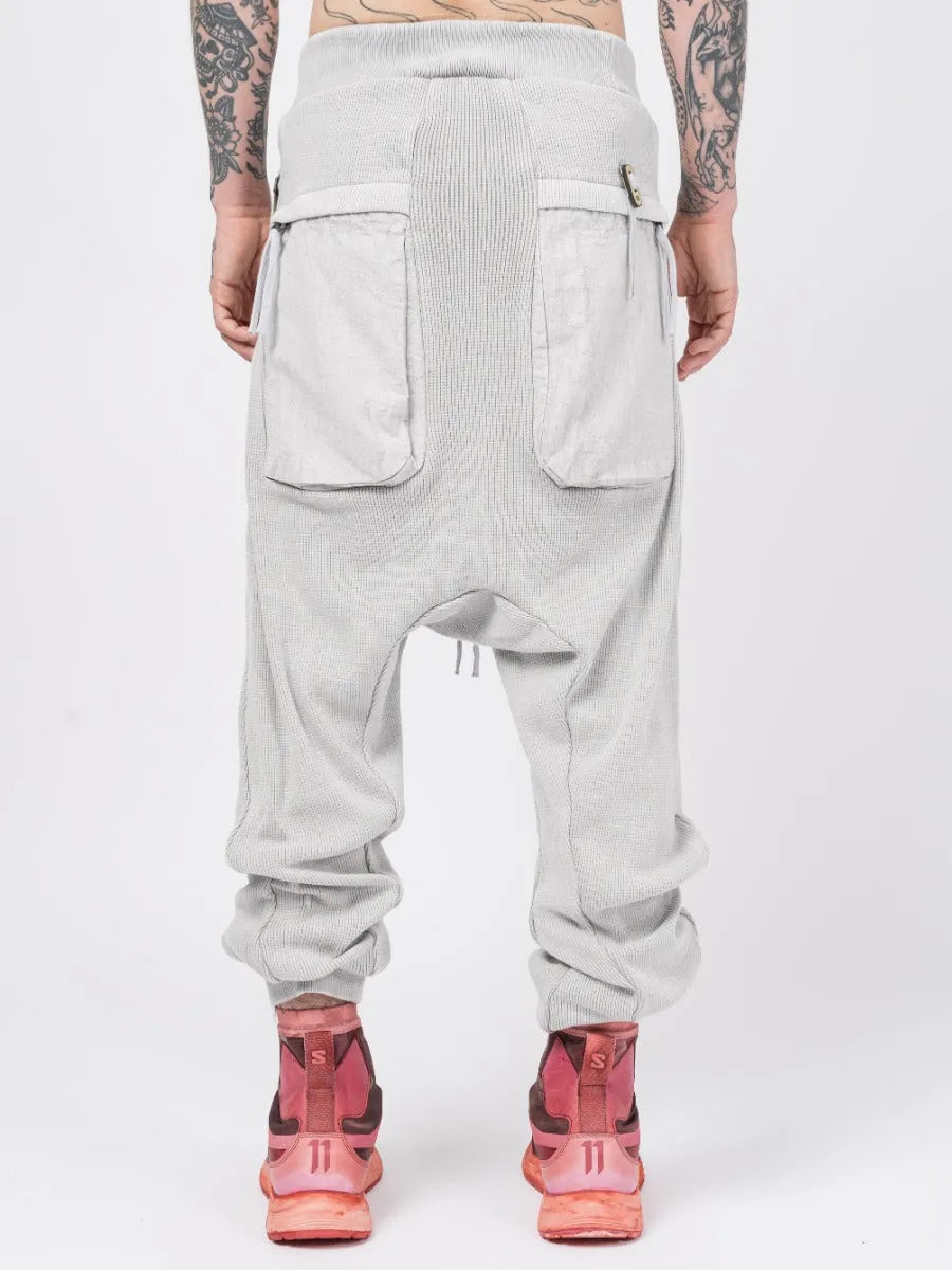 Boris Bidjan Saberi P18.1 Drop-Crotch Pants