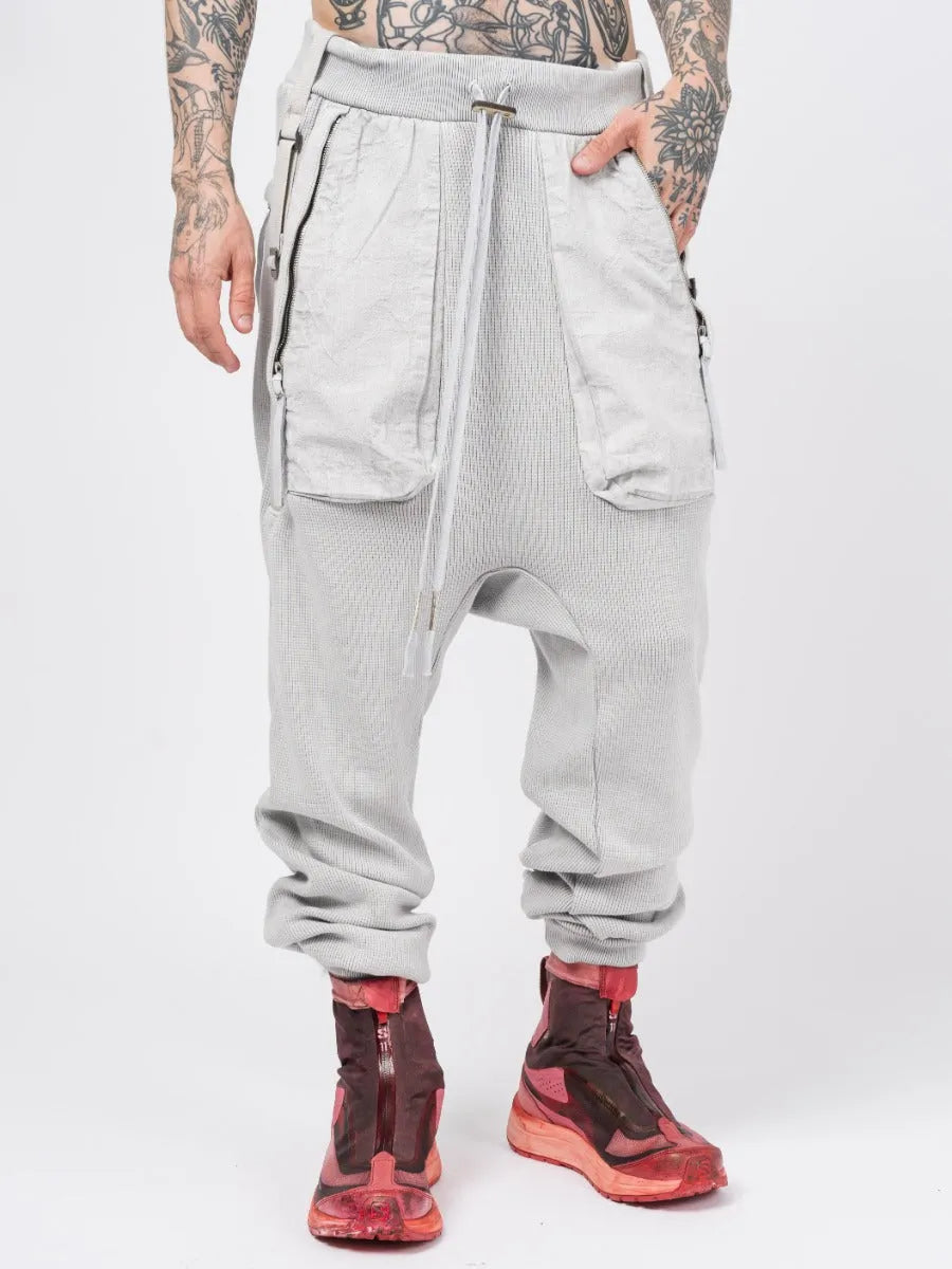 Boris Bidjan Saberi P18.1 Drop-Crotch Pants