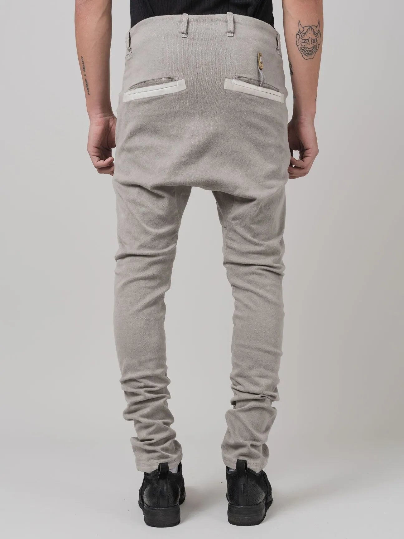 Boris Bidjan Saberi P11 Drop-Crotch Pants