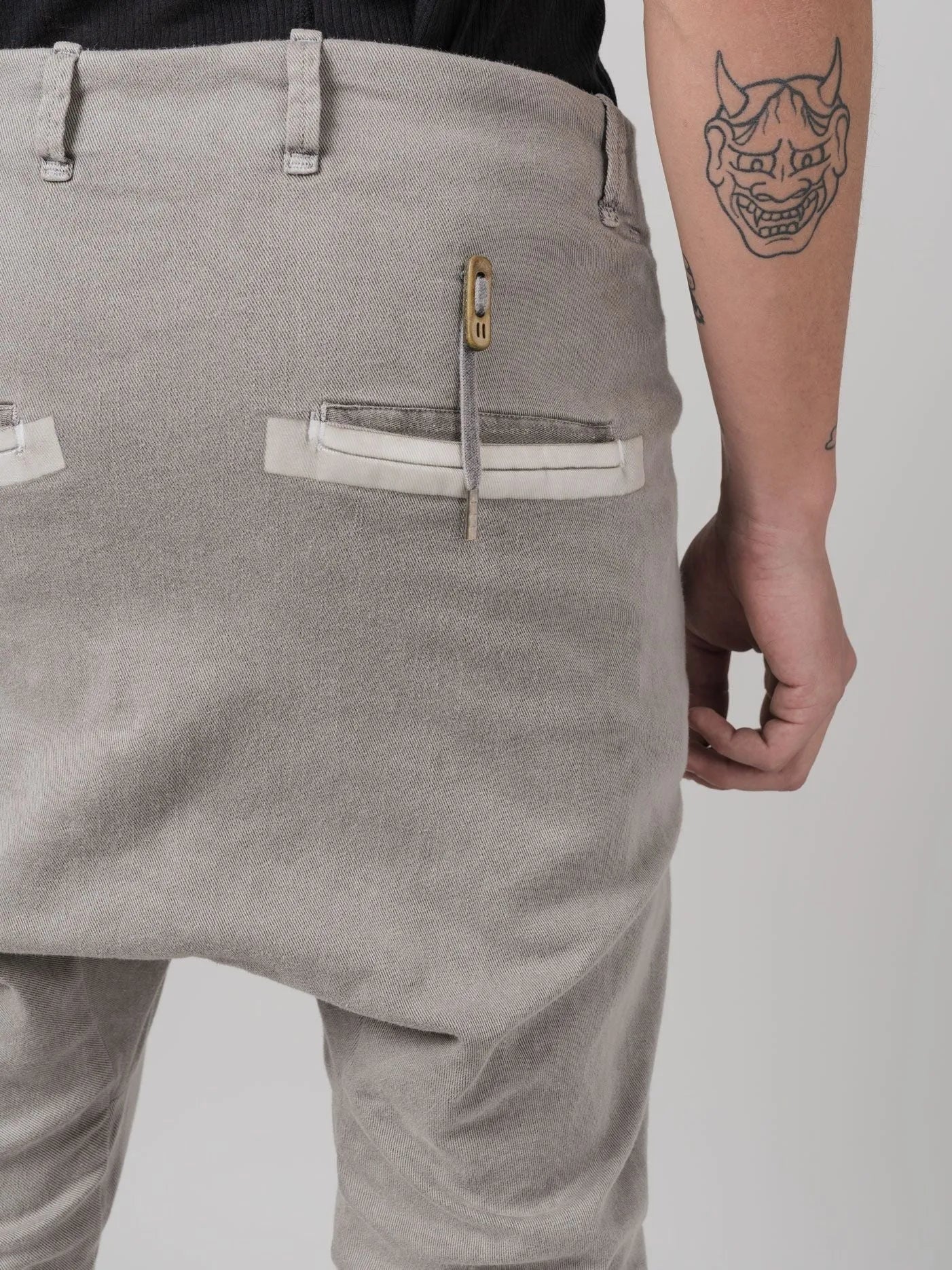 Boris Bidjan Saberi P11 Drop-Crotch Pants