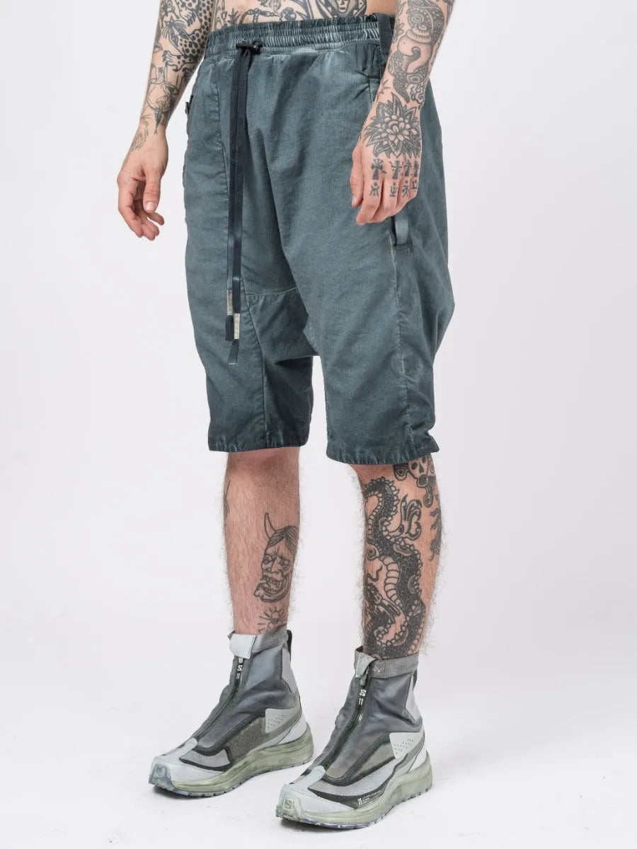 Boris Bidjan Saberi P28.3 Drop-Crotch Shorts