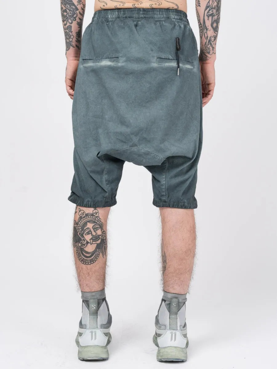 Boris Bidjan Saberi P28.3 Drop-Crotch Shorts