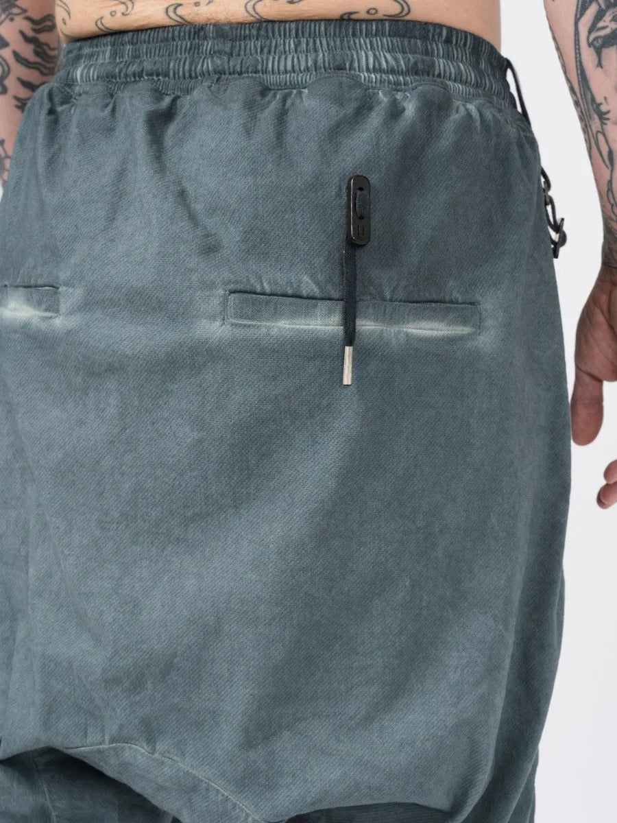 Boris Bidjan Saberi P28.3 Drop-Crotch Shorts