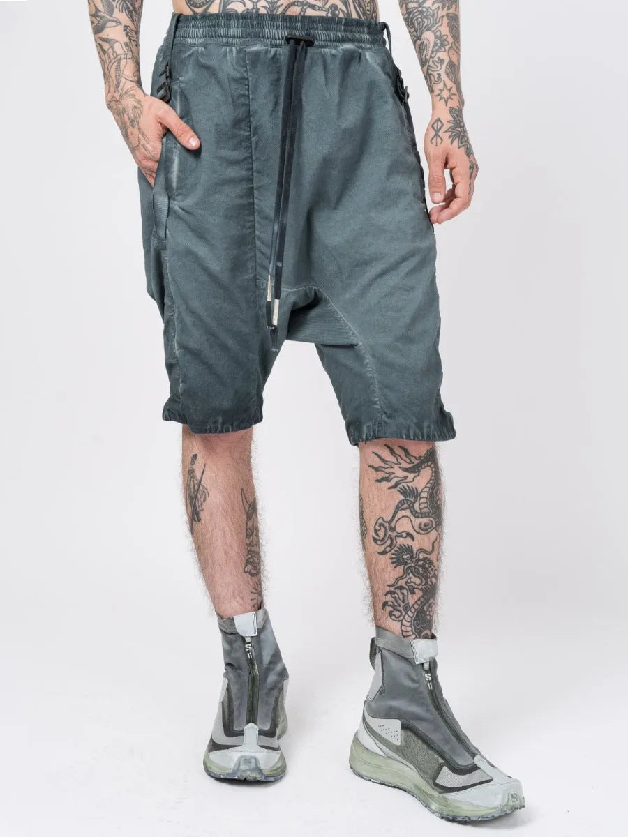 Boris Bidjan Saberi P28.3 Drop-Crotch Shorts