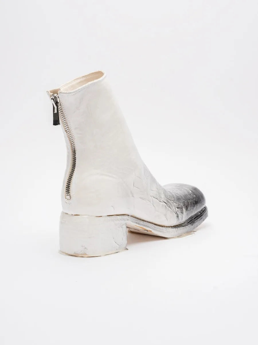 BACK ZIP BOOTS